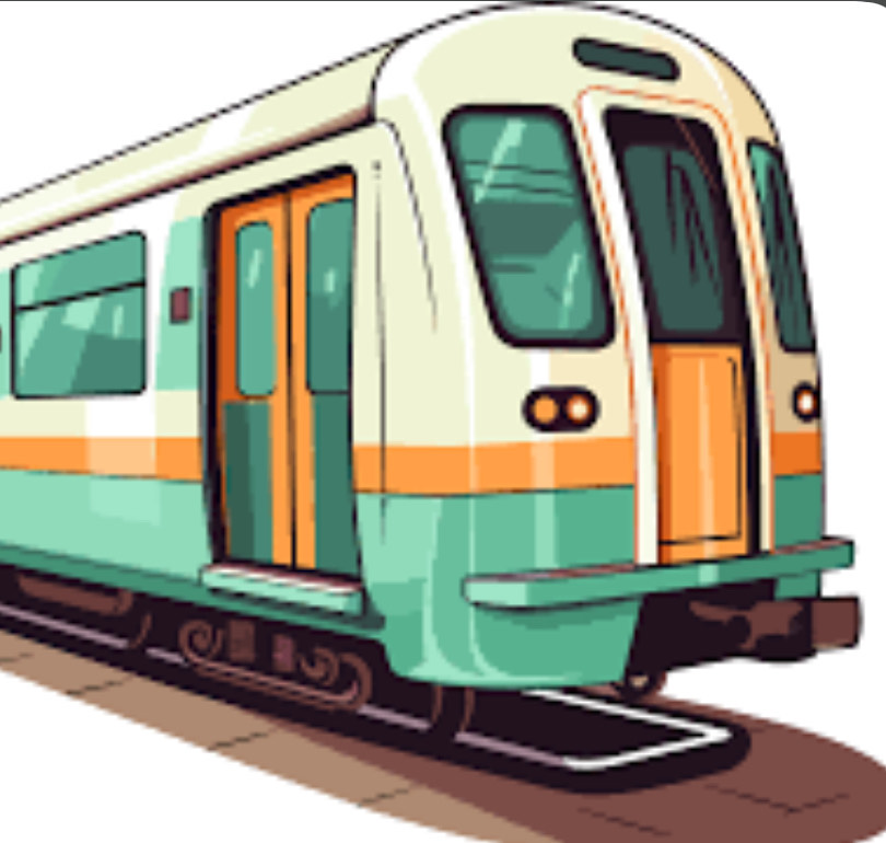 我在地鐵車廂看到的奇幻景象