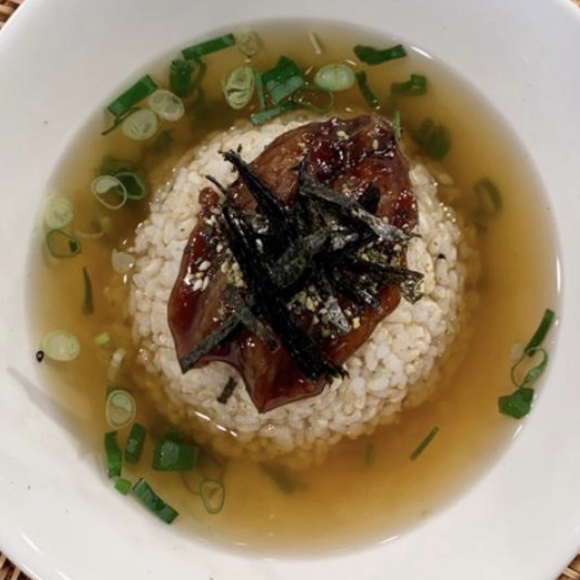 保護心血管，抗膽固醇、降血壓的蒲燒玄米茶漬飯 - Mark哥醫師