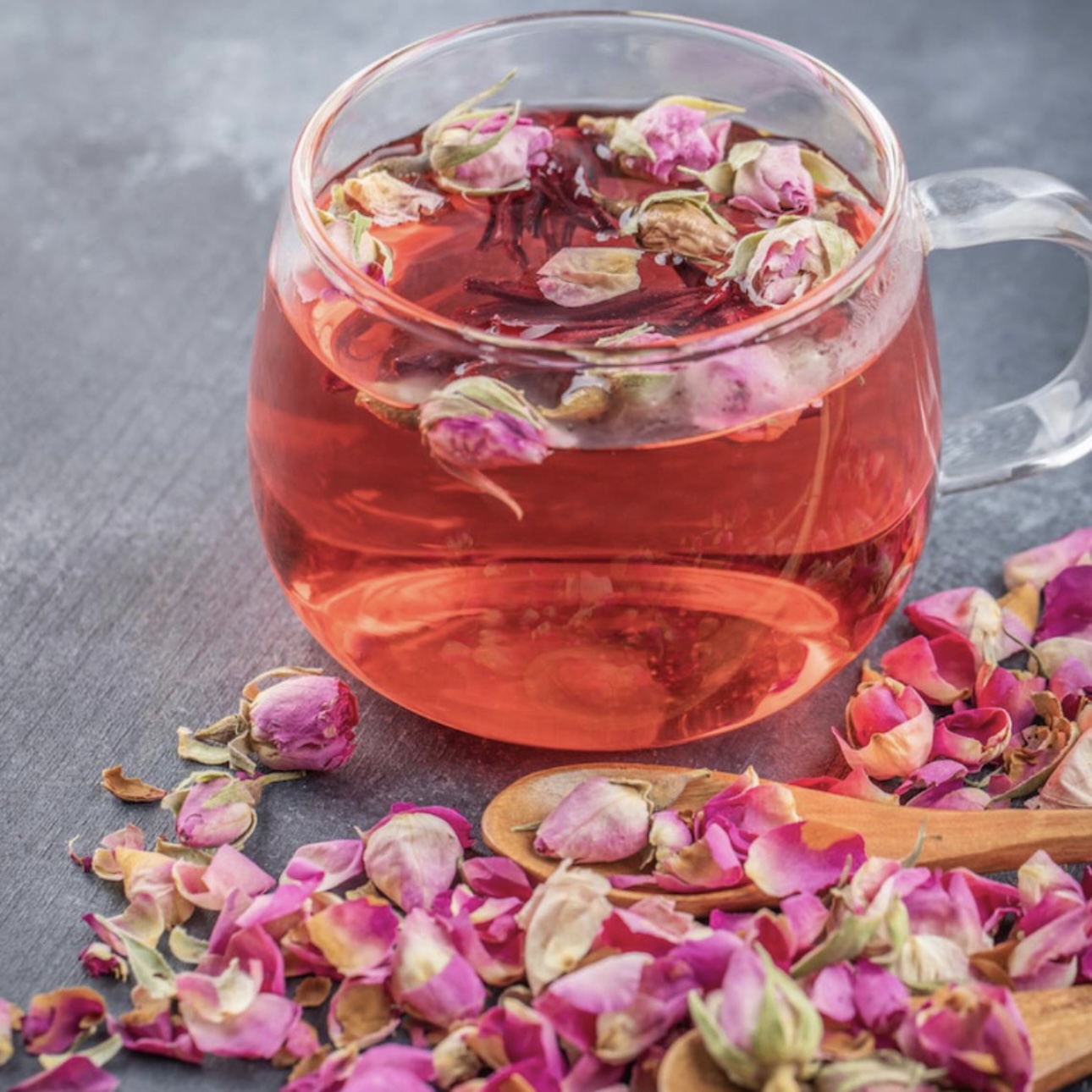 春天養肝養好命，「玫瑰花茶」簡單易弄功效大，疏肝，養顏美容！- Mark 哥醫師