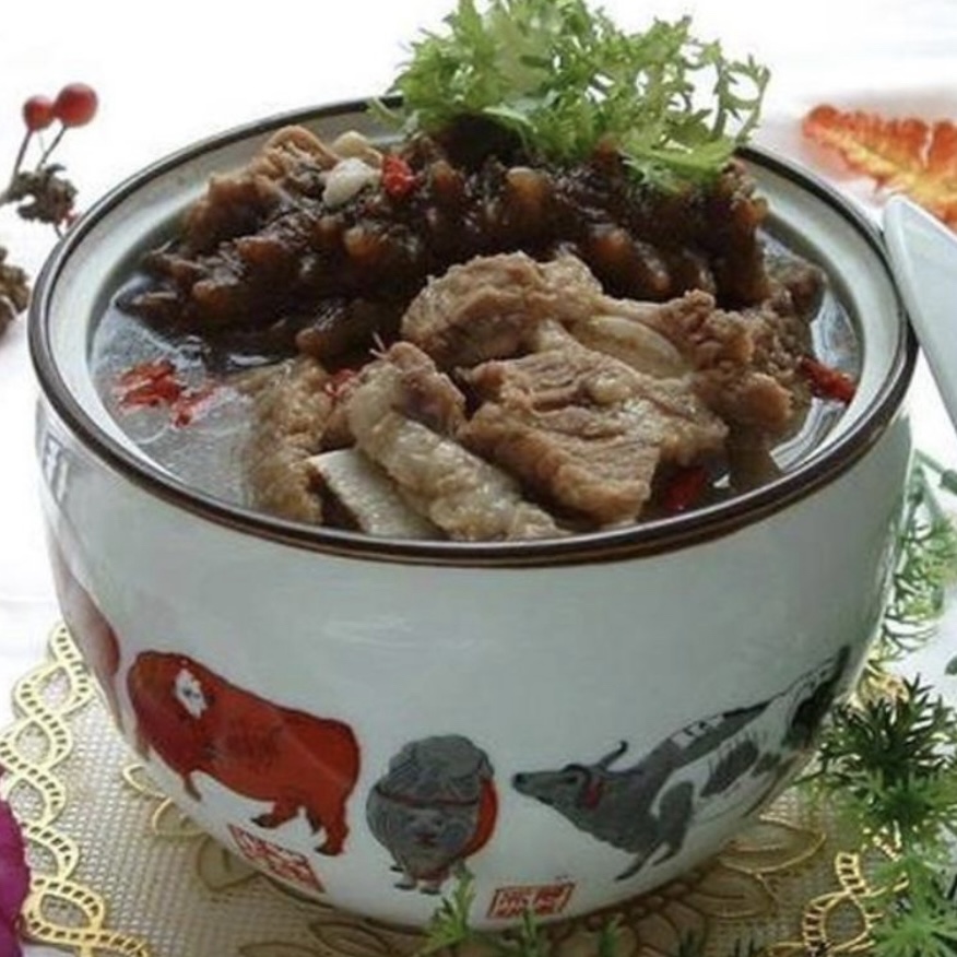 海參羊肉湯- 補腎助陽 - Mark哥醫師