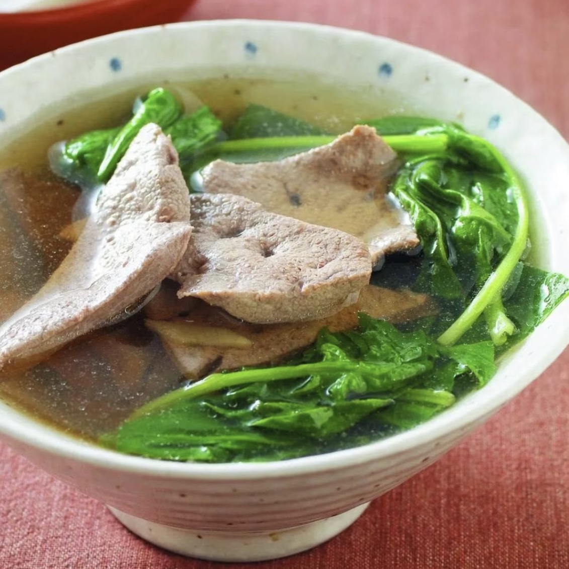滋陰補血，特別適合缺鐵性貧血患者進食的菠菜豬肝湯-Mark哥醫師