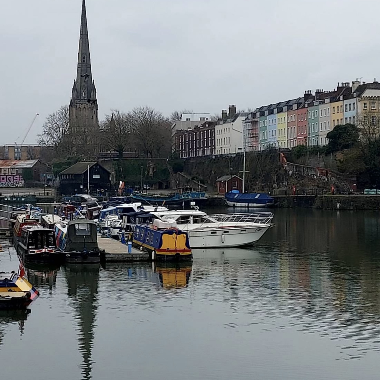 英國牆畫之都 Bristol (上)