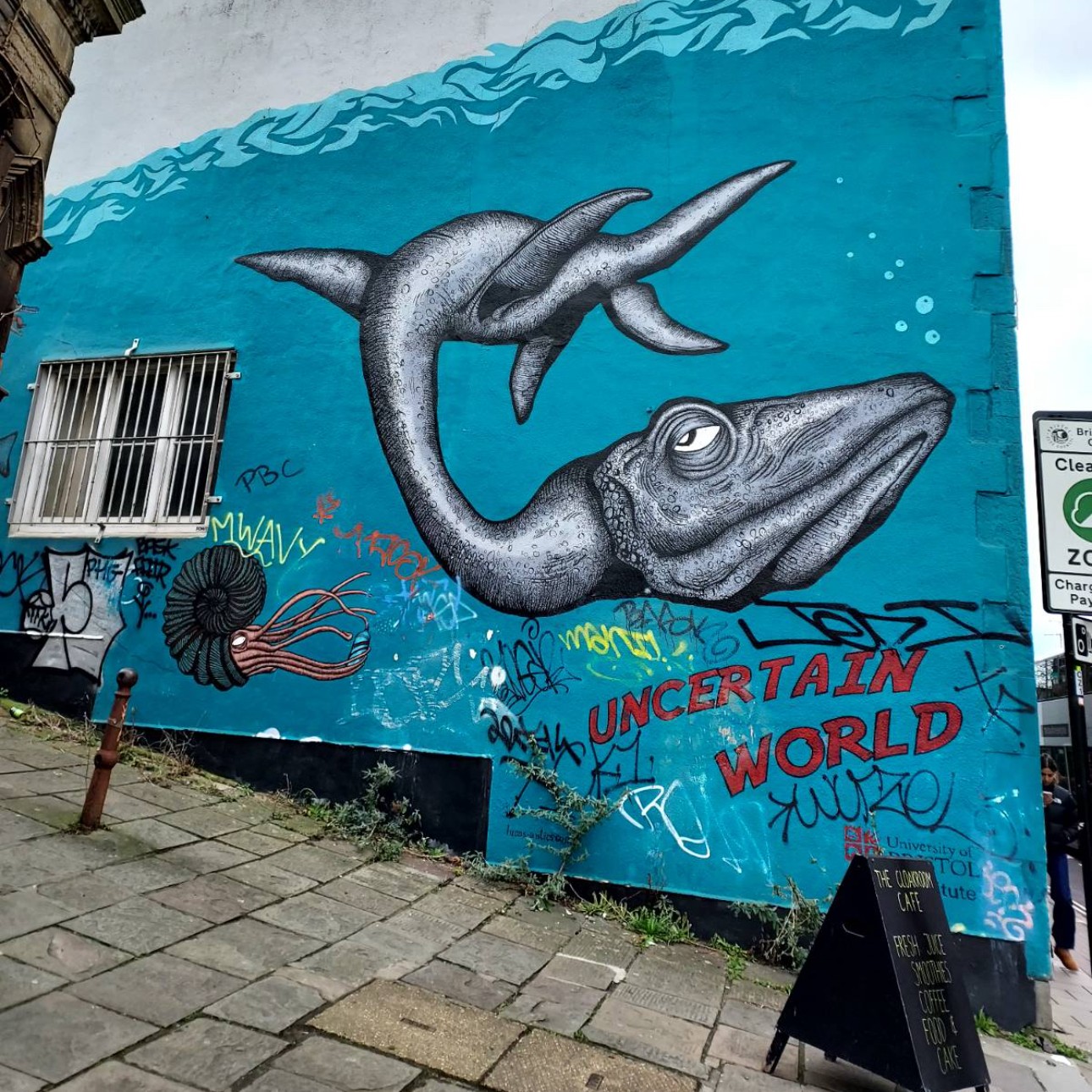 英國牆畫之都 Bristol (下)