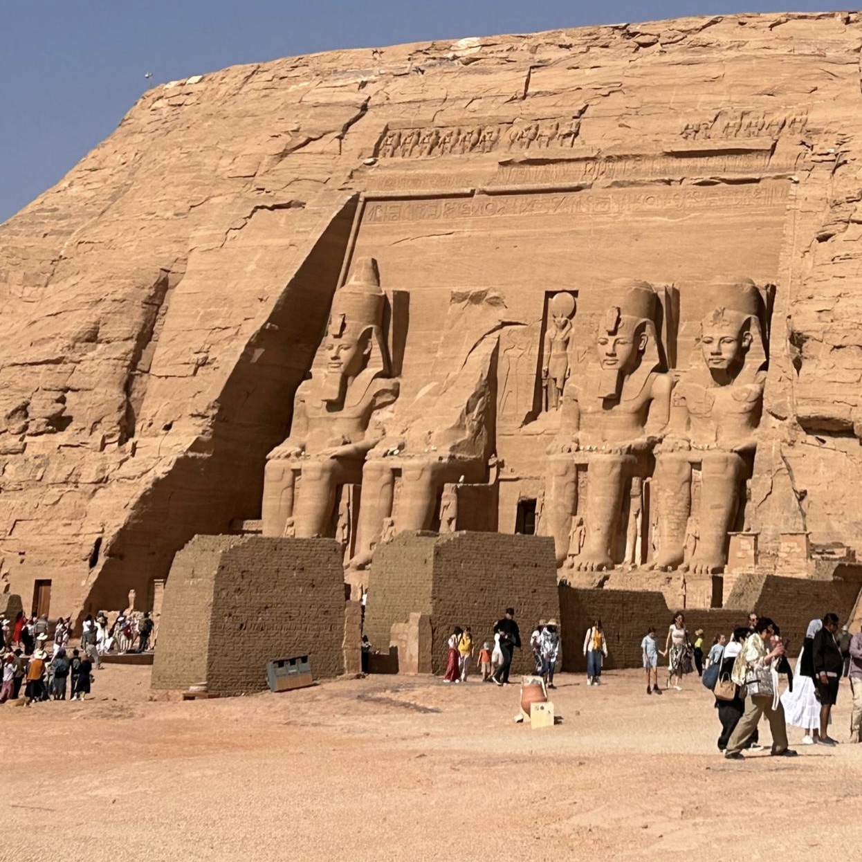 埃及阿布辛拜勒神廟（Abu Simbel）