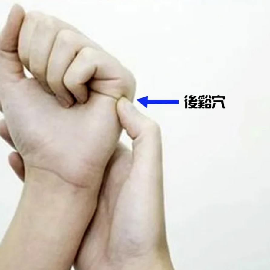 穴位養生_清心安神，疏散風熱，人體自身的退熱藥-後溪穴 -  Mark哥醫師